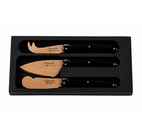 Prestige Line Set Couteaux Fromage 3pcs Copper Stonewash  Style de Vie