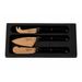 Prestige Line Kaasmessenset 3pcs Copper Stonewash 