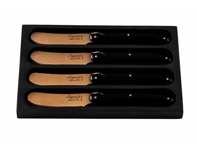 Prestige Line Botermes Set4 Copper Stonewash
