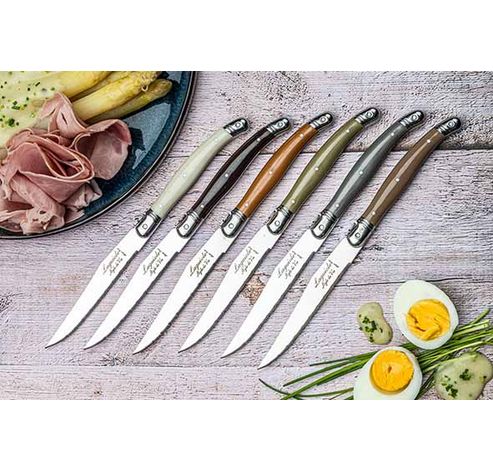 Premium Line Couteau Steak Set6 Treasure   Style de Vie