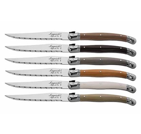 Premium Line Couteau Steak Set6 Treasure   Style de Vie