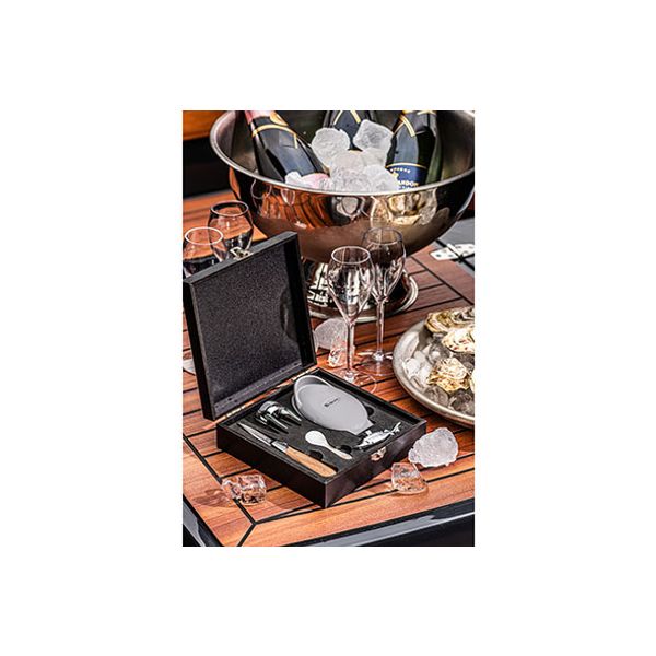 Luxury Line Set The Exclusive Edition Voor Kaviaar - Oesters - Champagne 