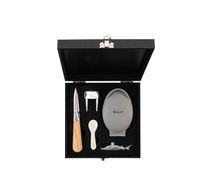 Luxury Line Set The Exclusive Edition Pour Caviar - Huîtres - Champagne 