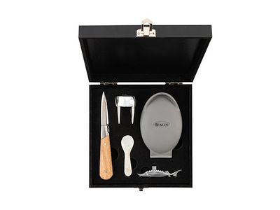 Luxury Line Set The Exclusive Edition Voor Kaviaar - Oesters - Champagne