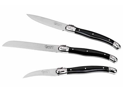 Premium Line Set Keukenmesjes 3pcs 