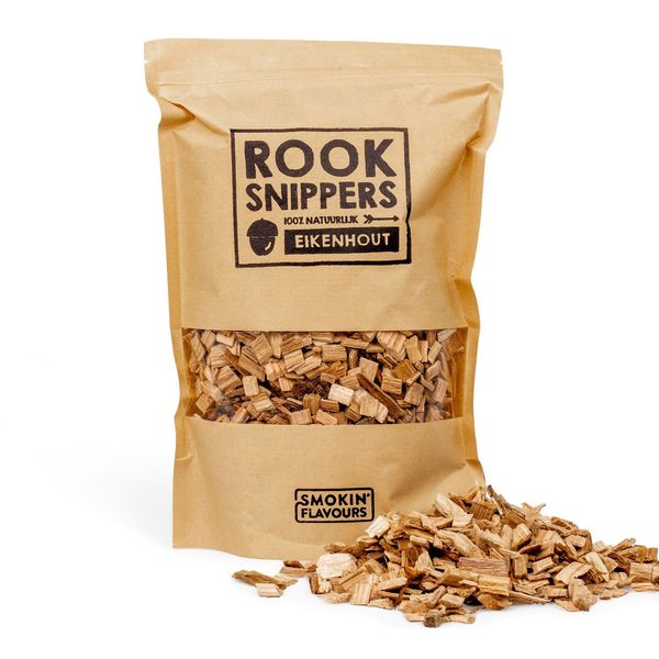 Smokin' Flavours Rooksnippers Eik