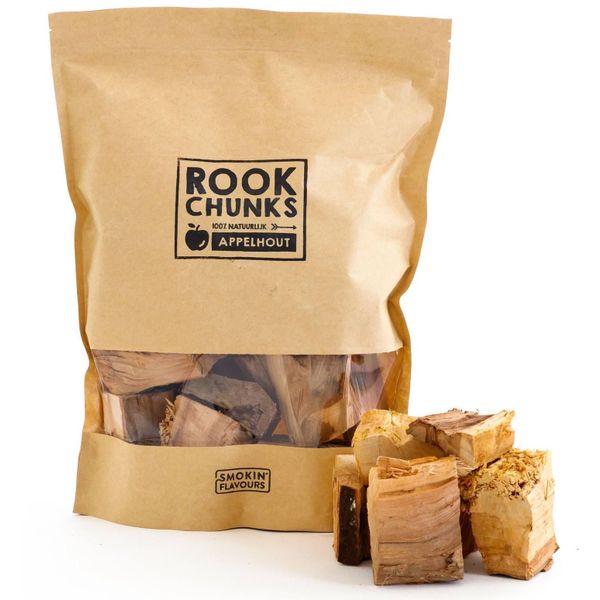 Smokin' Flavours Rookchunks Appel