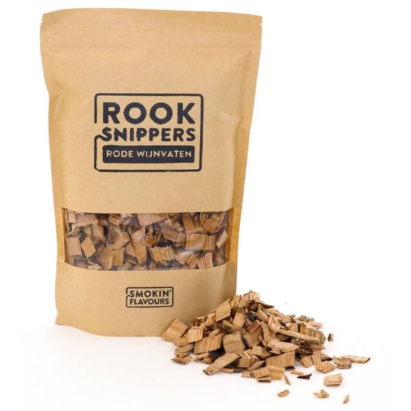 Smokin' Flavours Rooksnippers Rode wijnvaten