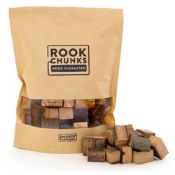 Smokin' Flavours Rookchunks Rode Wijnvaten