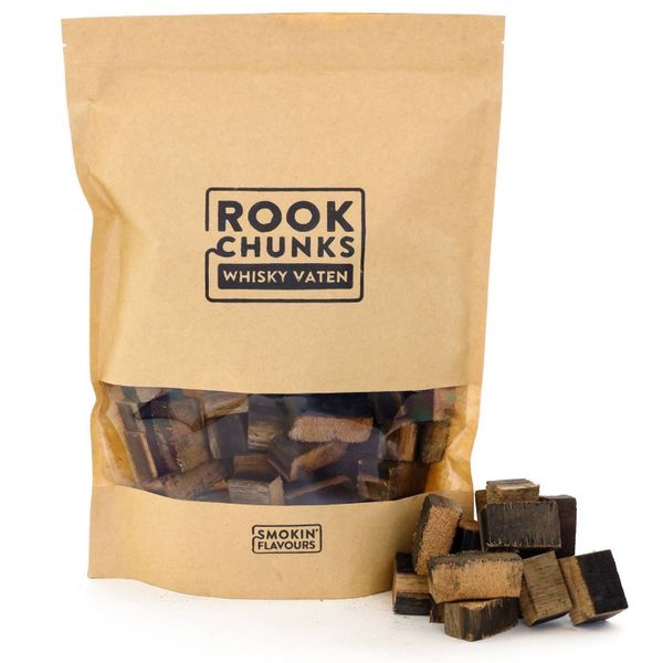 Smokin' Flavours Rookchunks Whiskyvaten