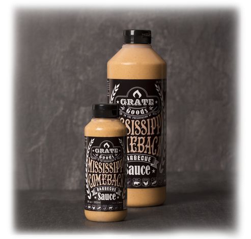 Mississippi Comeback BBQ Sauce 265ml  Grate Goods