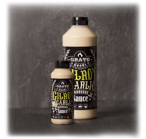 Gilroy Garlic BBQ Sauce 265ml  Grate Goods