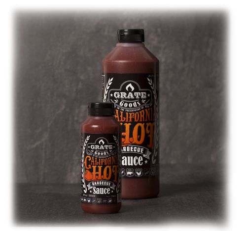 California Hot BBQ Sauce 775ml  Grate Goods