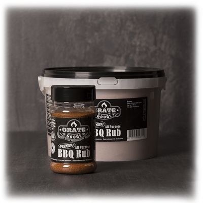 Premium All Purpose BBQ Rub 220gr  Grate Goods