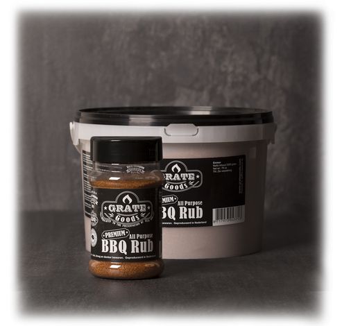 Premium All Purpose BBQ Rub 220gr  Grate Goods