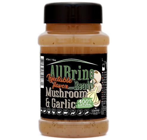 Allbrine marinade Mushroom & garlic  Grate Goods