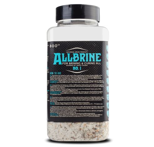 Allbrine No1 Pekel met zeezout 800g  Grate Goods