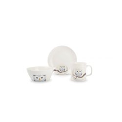 Kinderservies 3-delig Kids Owl 