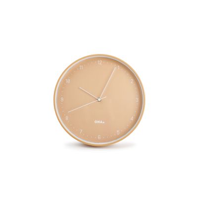 Pace Wandklok 31cm peach 