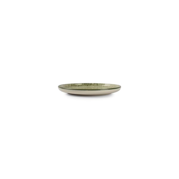 Ona Gravel Plat bord 20cm groen