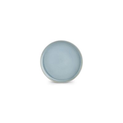 Nuo Plat bord 20,5cm blauw  Ona