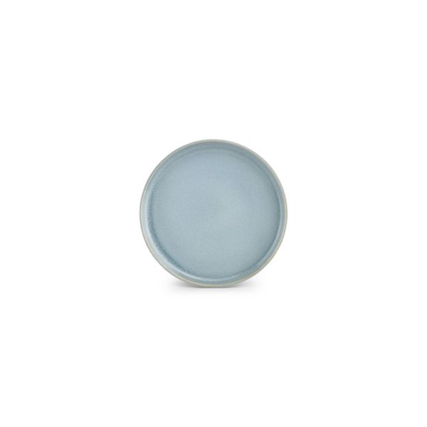 Ona Nuo Plat bord 20,5cm blauw