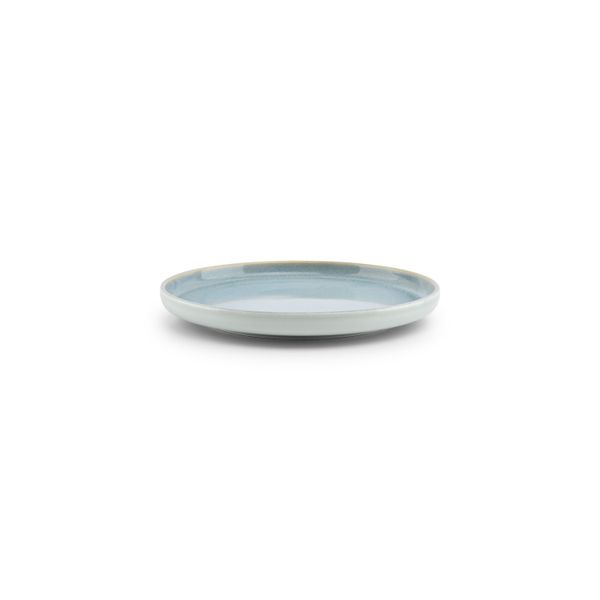 Ona Nuo Plat bord 20,5cm blauw