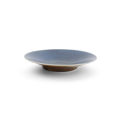 Ash Diep bord 28xH5cm blauw  BonBistro