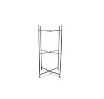 Truss Etagère 23x23xH42,5cm voor 3 borden zwart 