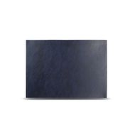 Layer Placemat 43x30cm lederlook blauw 