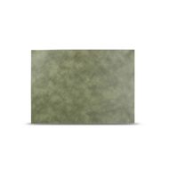 Layer Placemat 43x30cm lederlook groen 