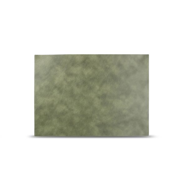 BonBistro Layer Placemat 43x30cm lederlook groen