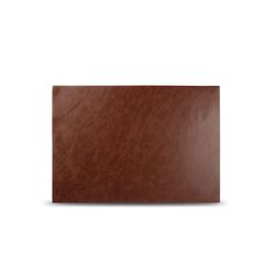 BonBistro Layer Placemat 43x30cm lederlook donkerbruin