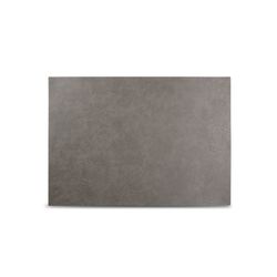 BonBistro Layer Placemat 43x30cm lederlook grijs