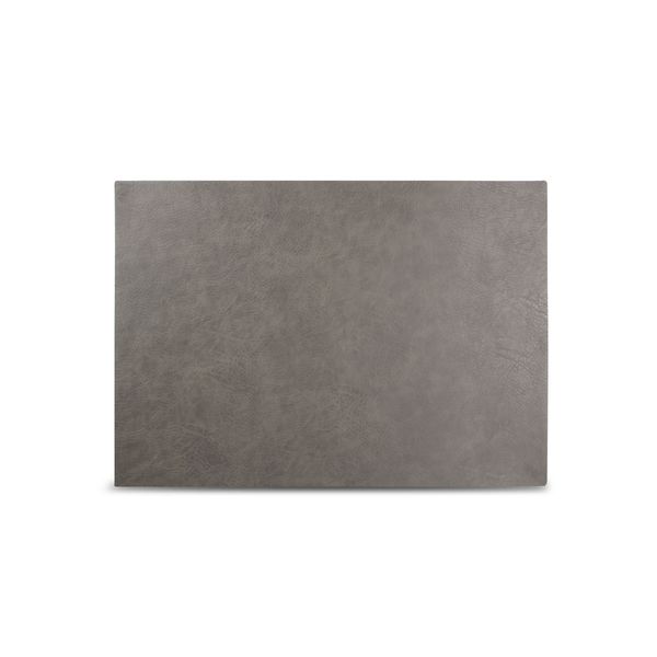 BonBistro Layer Placemat 43x30cm lederlook grijs