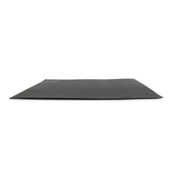 BonBistro Layer Placemat 43x30cm lederlook zwart