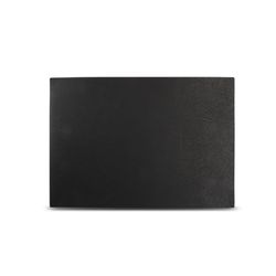 BonBistro Layer Placemat 43x30cm lederlook zwart