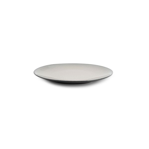 BonBistro Ash Plat bord 21cm grijs