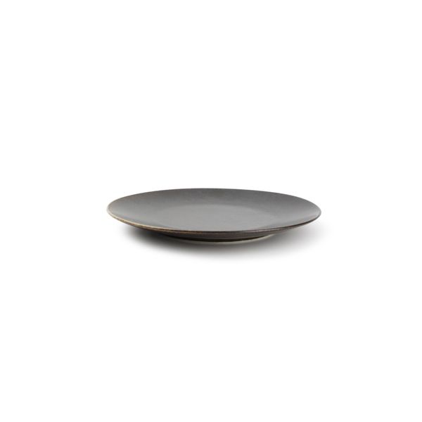 BonBistro Ash Plat bord 21cm bruin