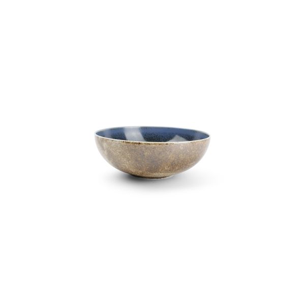 BonBistro Ash Kom 16xH5,5cm blauw