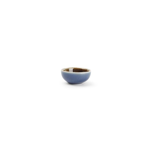 BonBistro Ash Kom 7xH3cm blauw