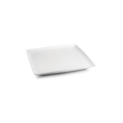 BonBistro Squito Plat bord 10x10cm wit