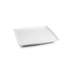 BonBistro Squito Plat bord 16x16cm wit 