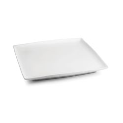 BonBistro Squito Plat bord 26x26cm wit