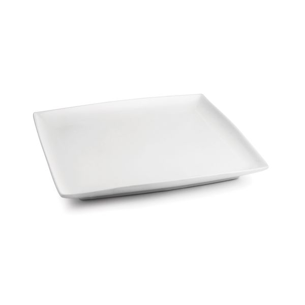 BonBistro Squito Plat bord 26x26cm wit