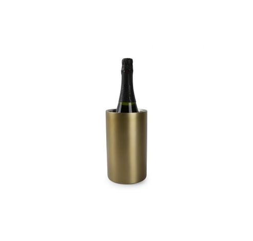 Refroidisseur à Vin Gold Bar 12xH19.5cm  BonBistro