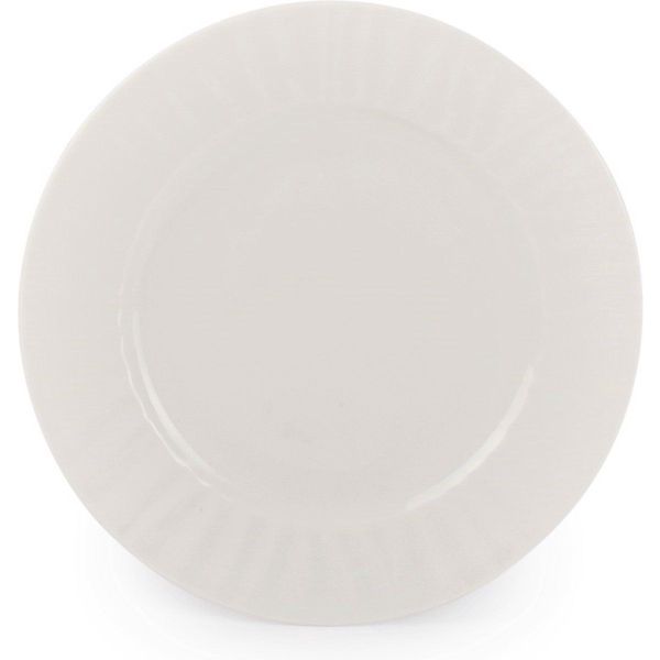 BonBistro Vista Plat bord 16cm wit