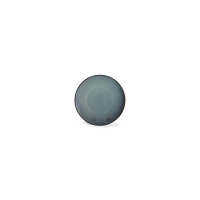 Cirro Plat bord 21cm donkerblauw  BonBistro