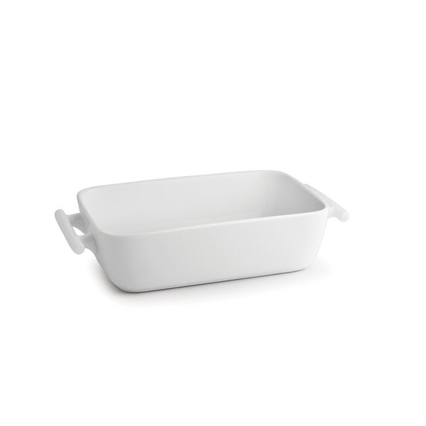 BonBistro Squito Ovenschaal 19x11,5xH5,5cm wit 