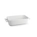 BonBistro Squito Ovenschaal 19x11,5xH5,5cm wit 